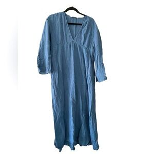 Zara Long Sleeve Loose Dress